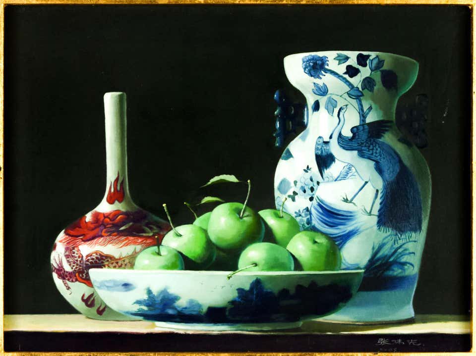 Zhang Wei Guang, Still Life Zhang Wei Guang, Still Life