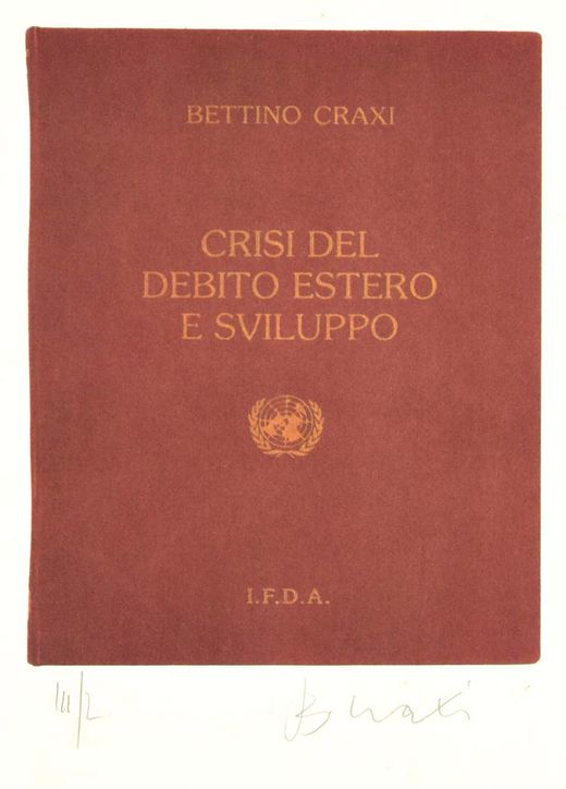 Bettino Craxi