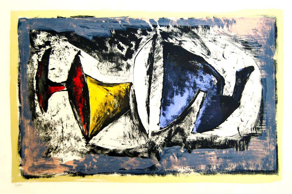 Marino Marini, Composition of Elements Marino Marini, Composition of Elements