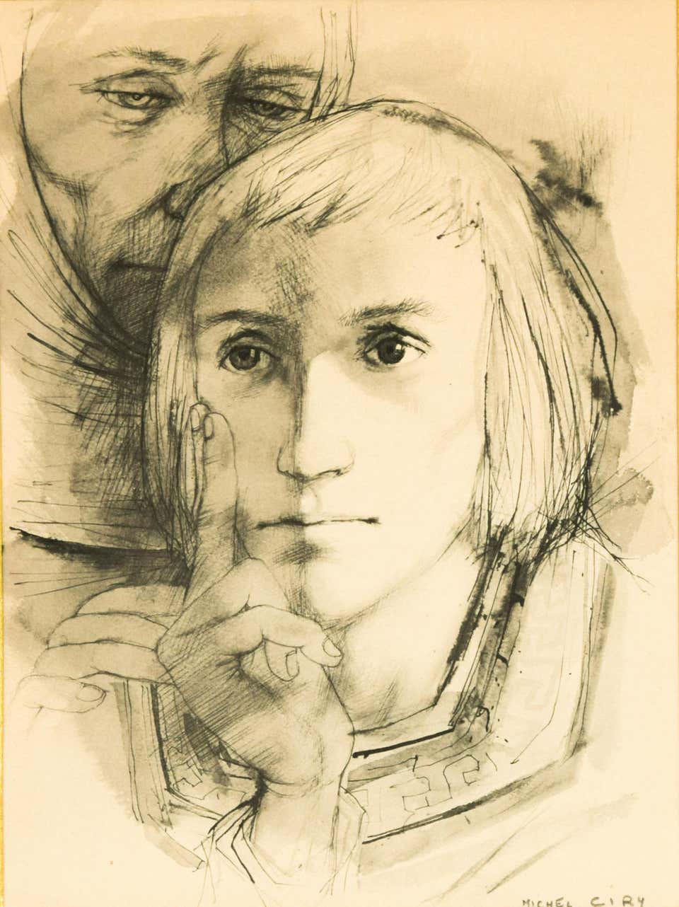 Michel Ciry, The Pensive Man Michel Ciry, The Pensive Man