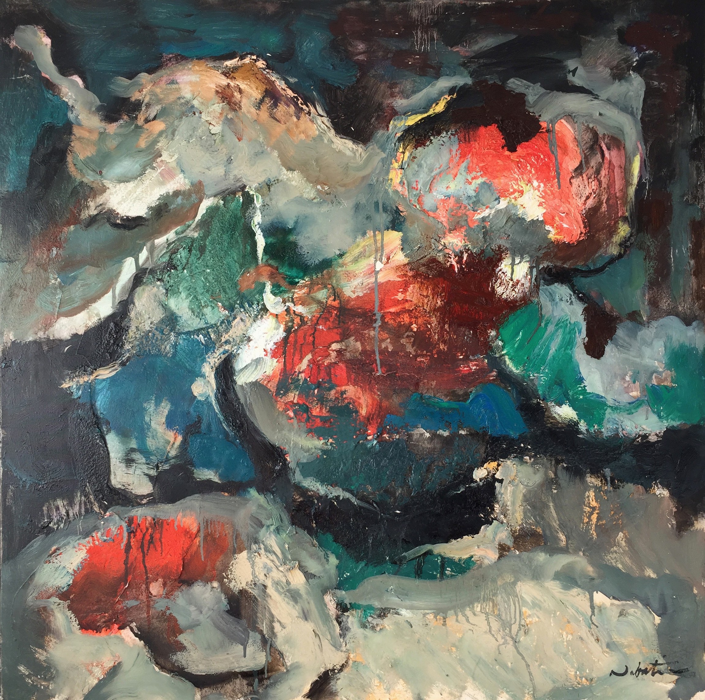 Shahram Nabati, Composition 4 Shahram Nabati, Composition 4