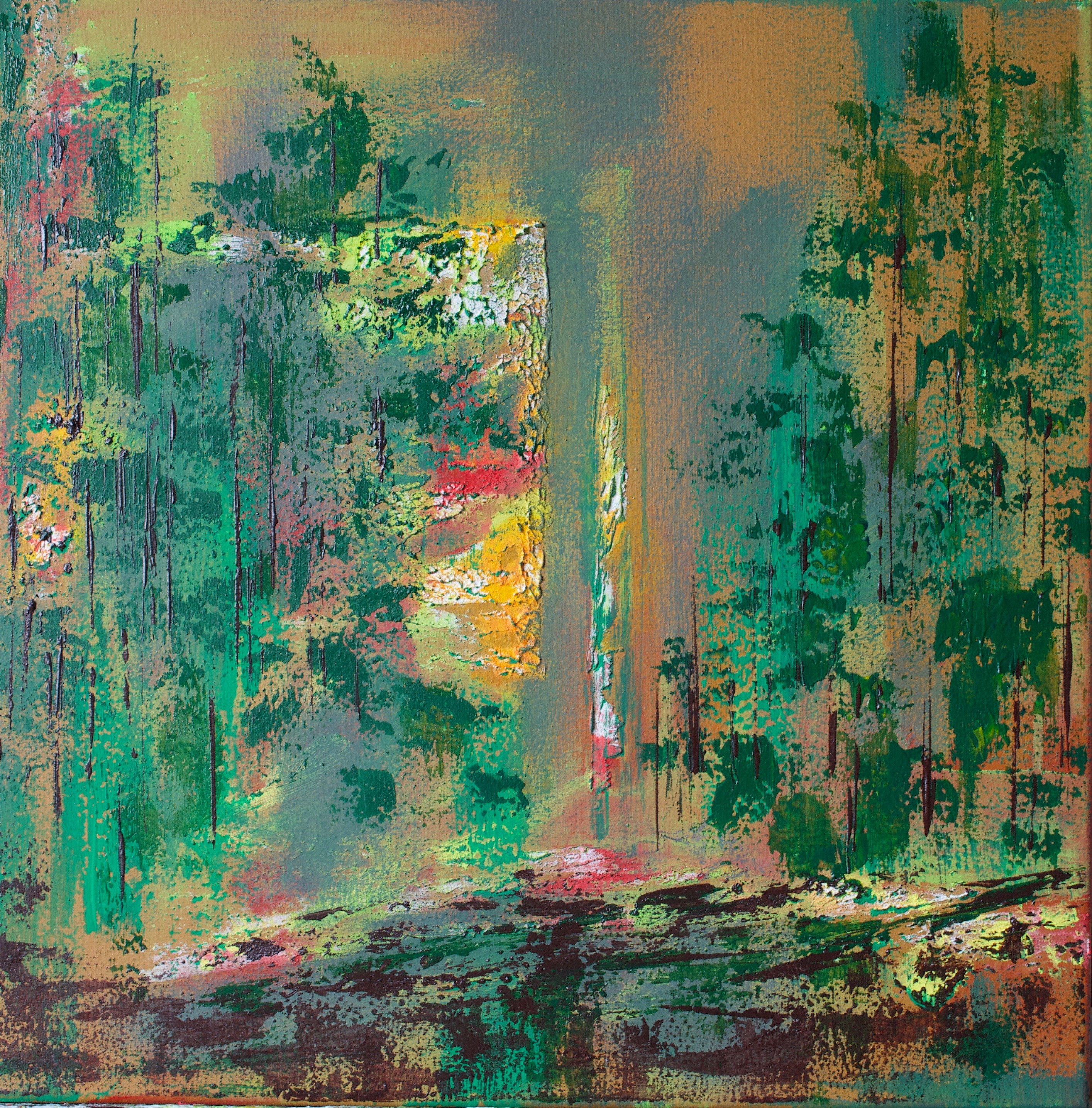 Viktoria Ganhao, Abstract Landscape 16.06.19 Viktoria Ganhao, Abstract Landscape 16.06.19