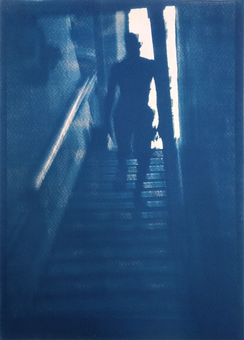 Adolf Gil, Confinement 1 Adolf Gil, Confinement 1