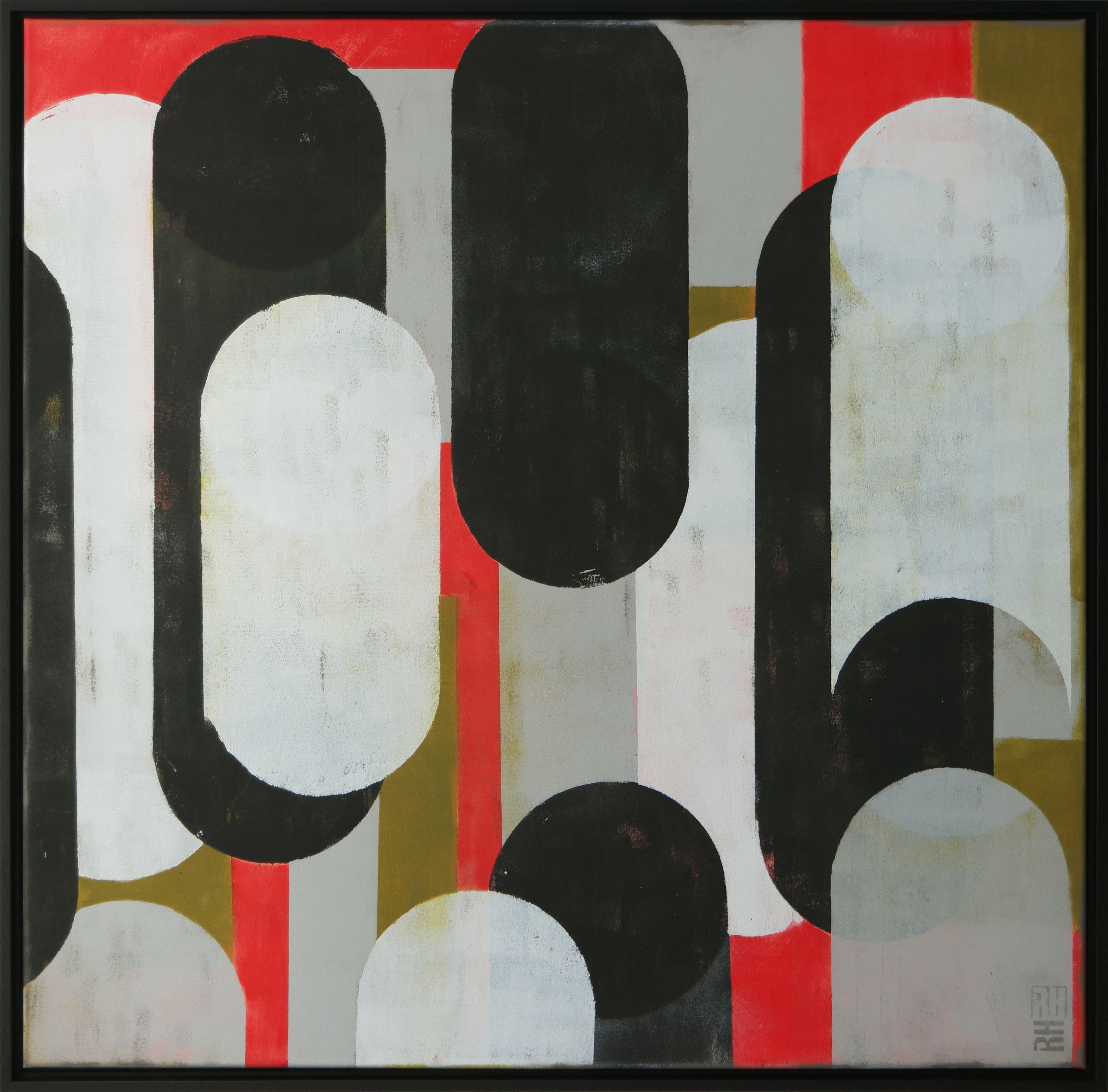 Ronald Hunter, Traffic #D – Incl. Frame Ronald Hunter, Traffic #D – Incl. Frame