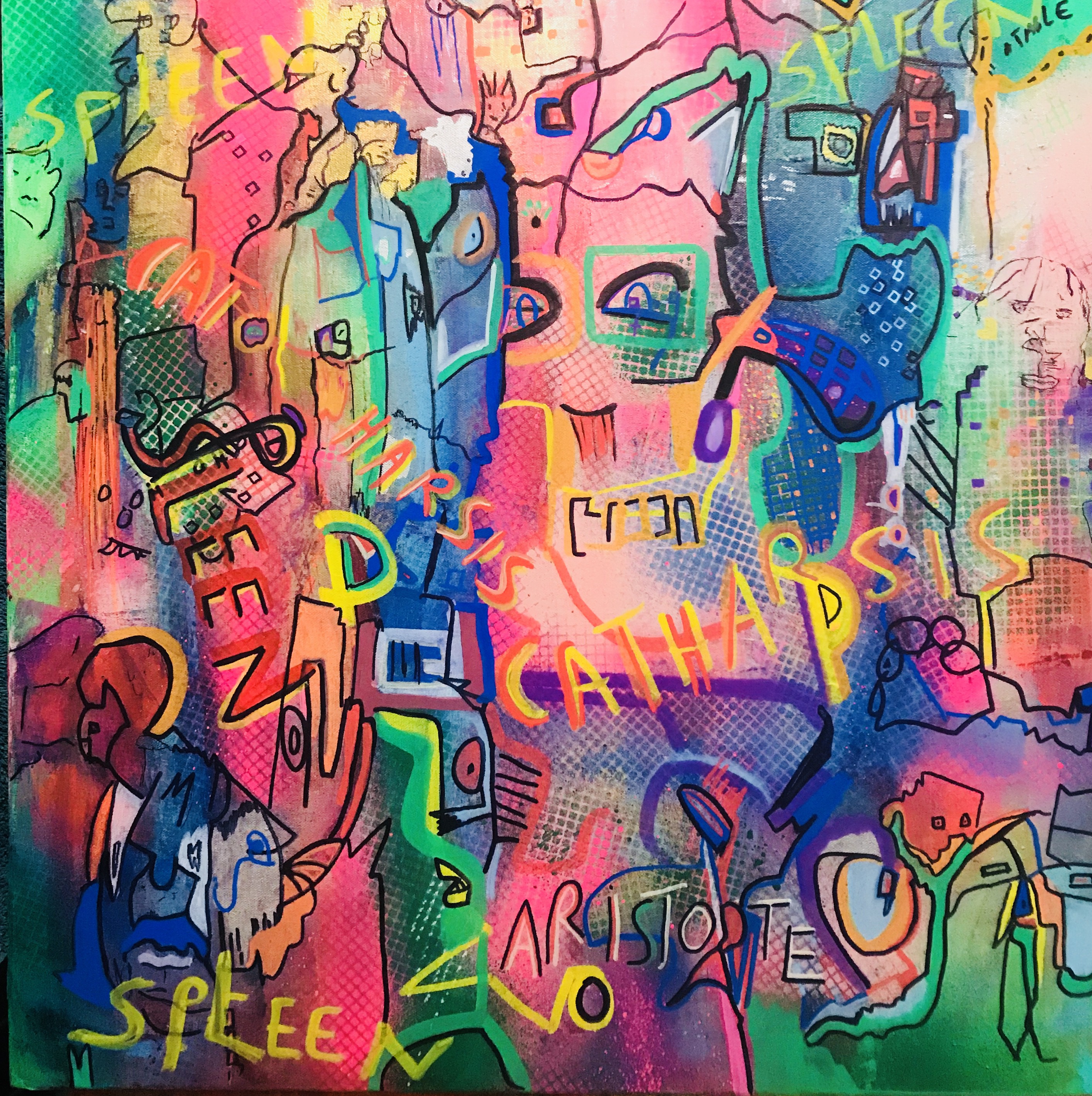 Muriel Deumie, catharsis Muriel Deumie, catharsis