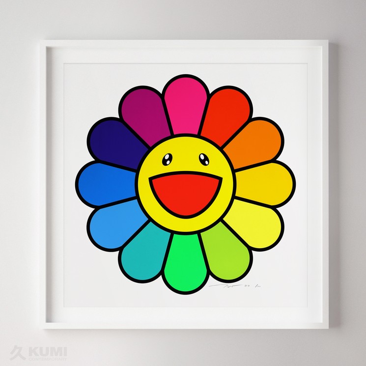 ▷ Smile On, Rainbow Flower!! Special Proof Ed 25 by Takashi ▷ Smile On, Rainbow Flower!! Special Proof Ed 25 by Takashi