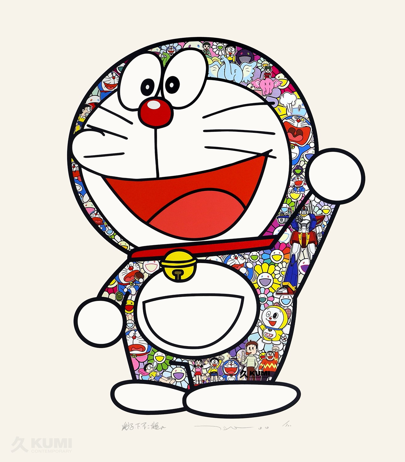 Takashi Murakami, Doraemon: Hip Hip Hurrah! Takashi Murakami, Doraemon: Hip Hip Hurrah!