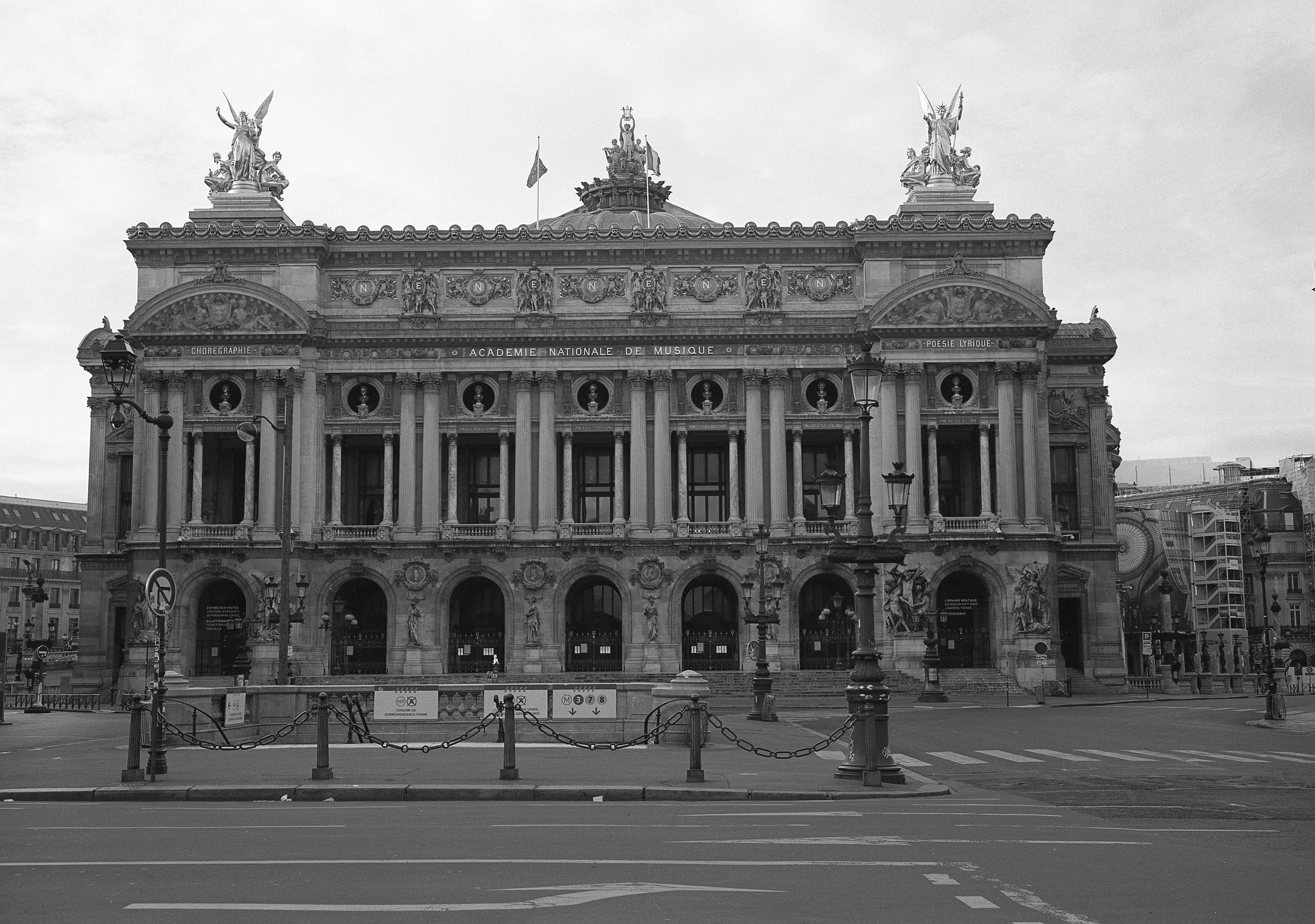 Bruno Fournier, Paris confinement 6 Bruno Fournier, Paris confinement 6