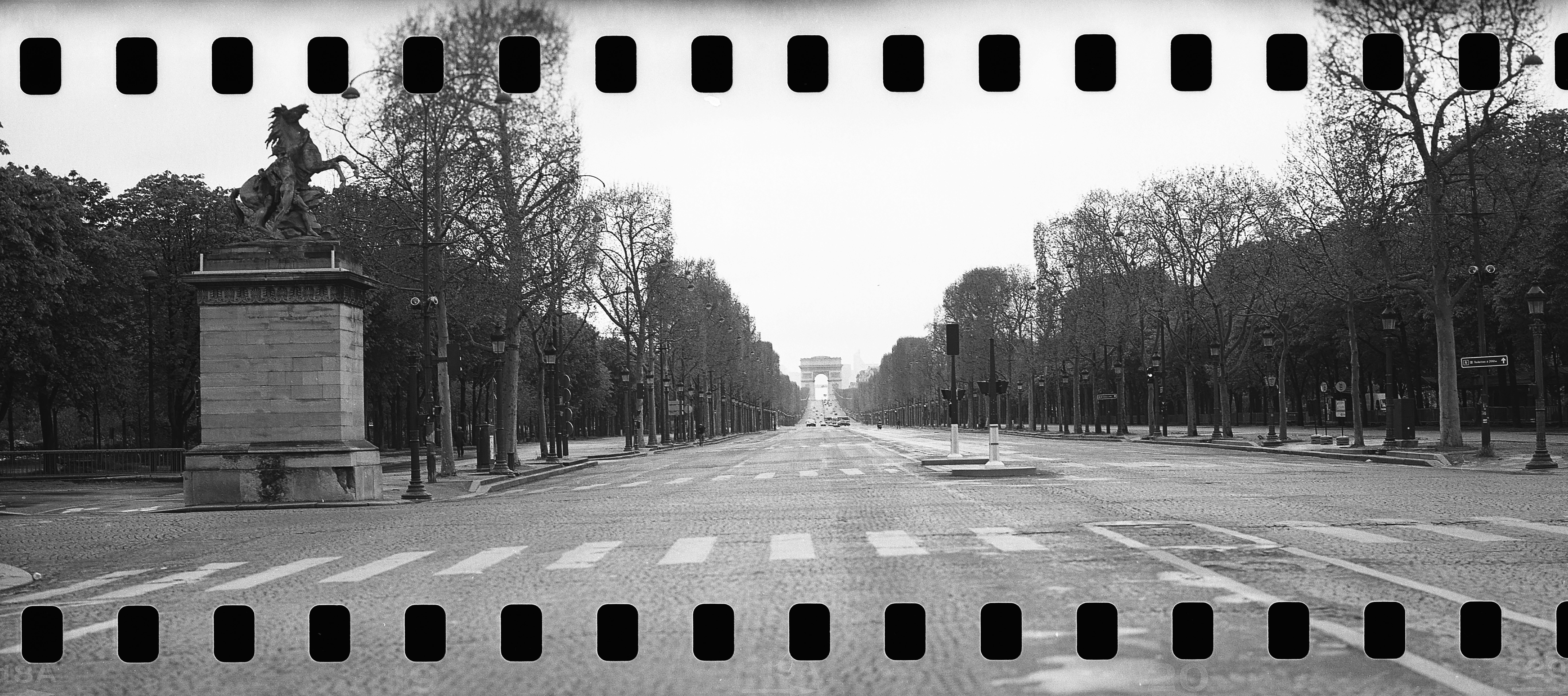 Bruno Fournier, Paris confinement 8 Bruno Fournier, Paris confinement 8