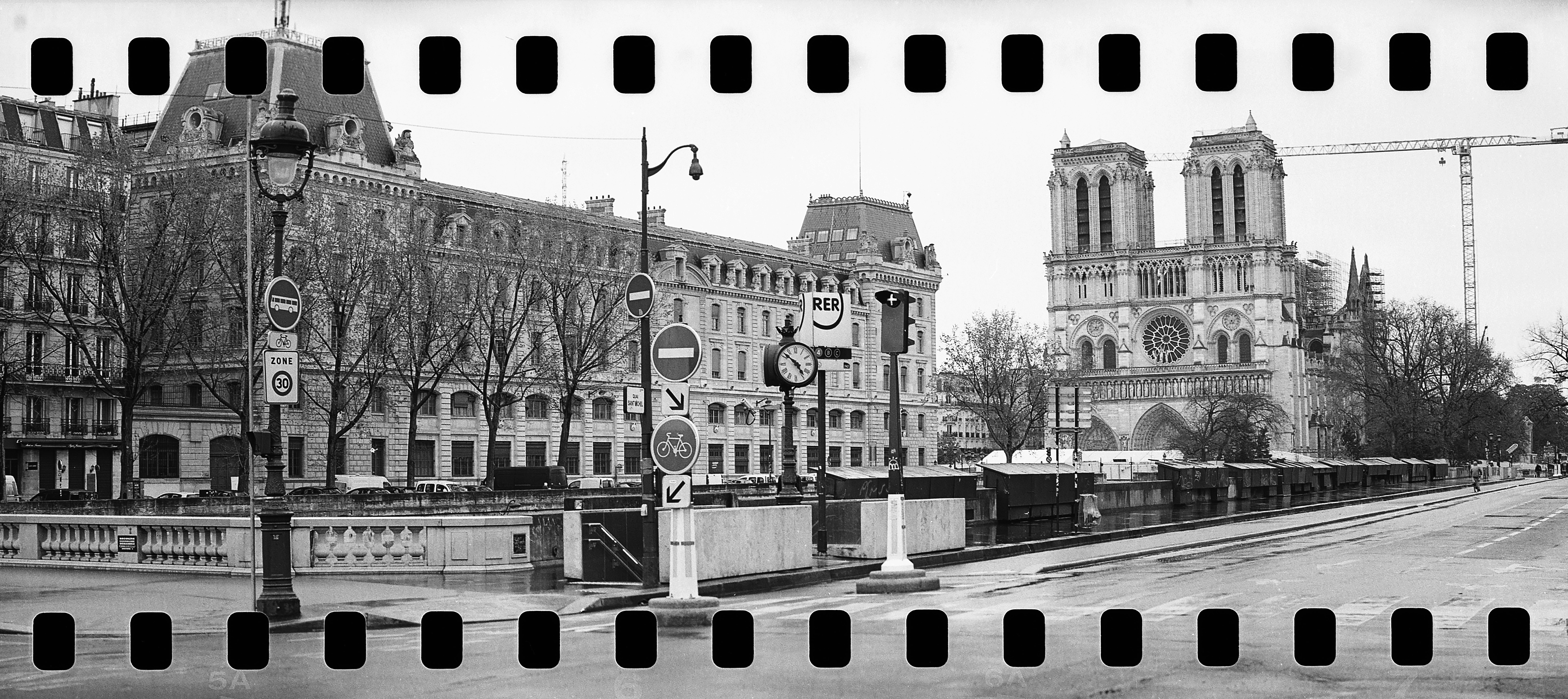 Bruno Fournier, Paris confinement 9 Bruno Fournier, Paris confinement 9