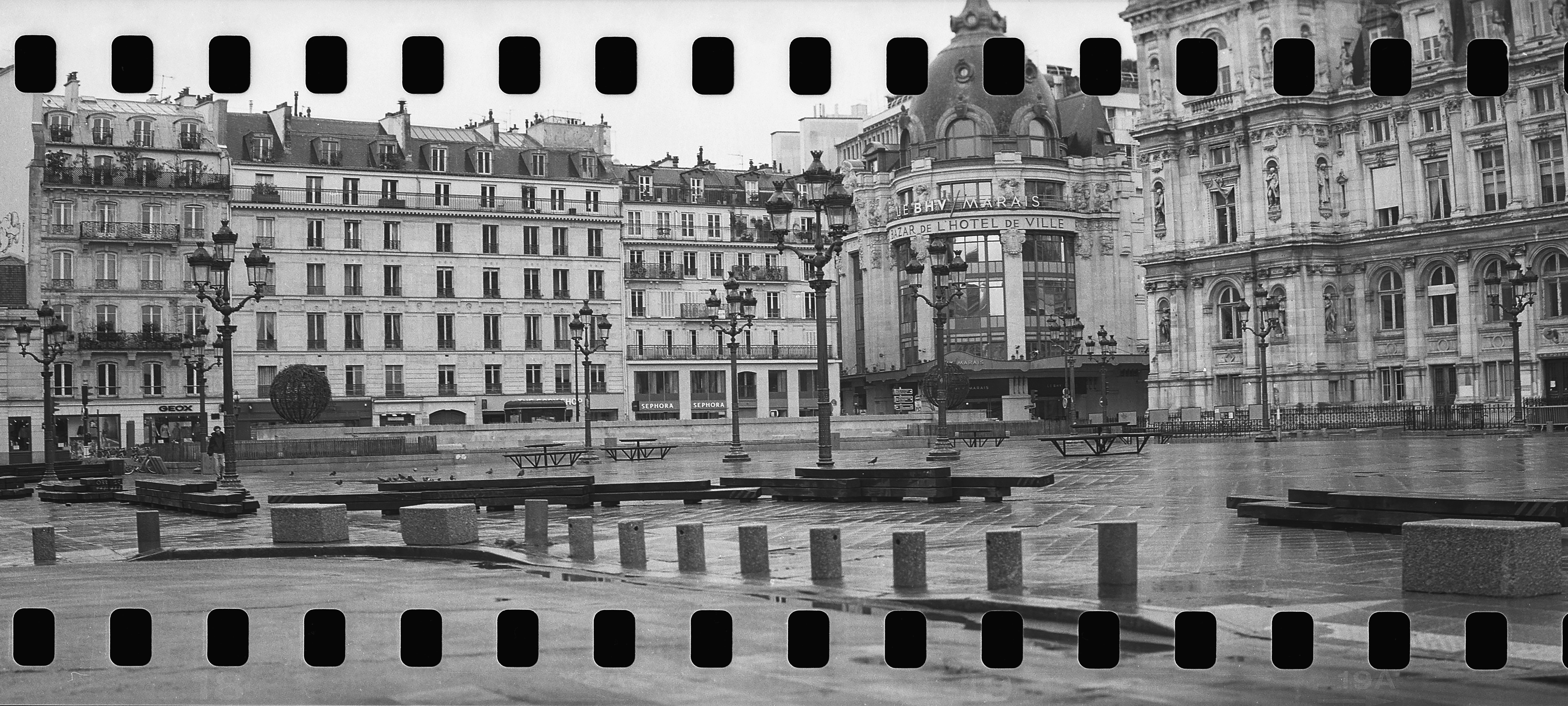 Bruno Fournier, Paris confinement 14 Bruno Fournier, Paris confinement 14