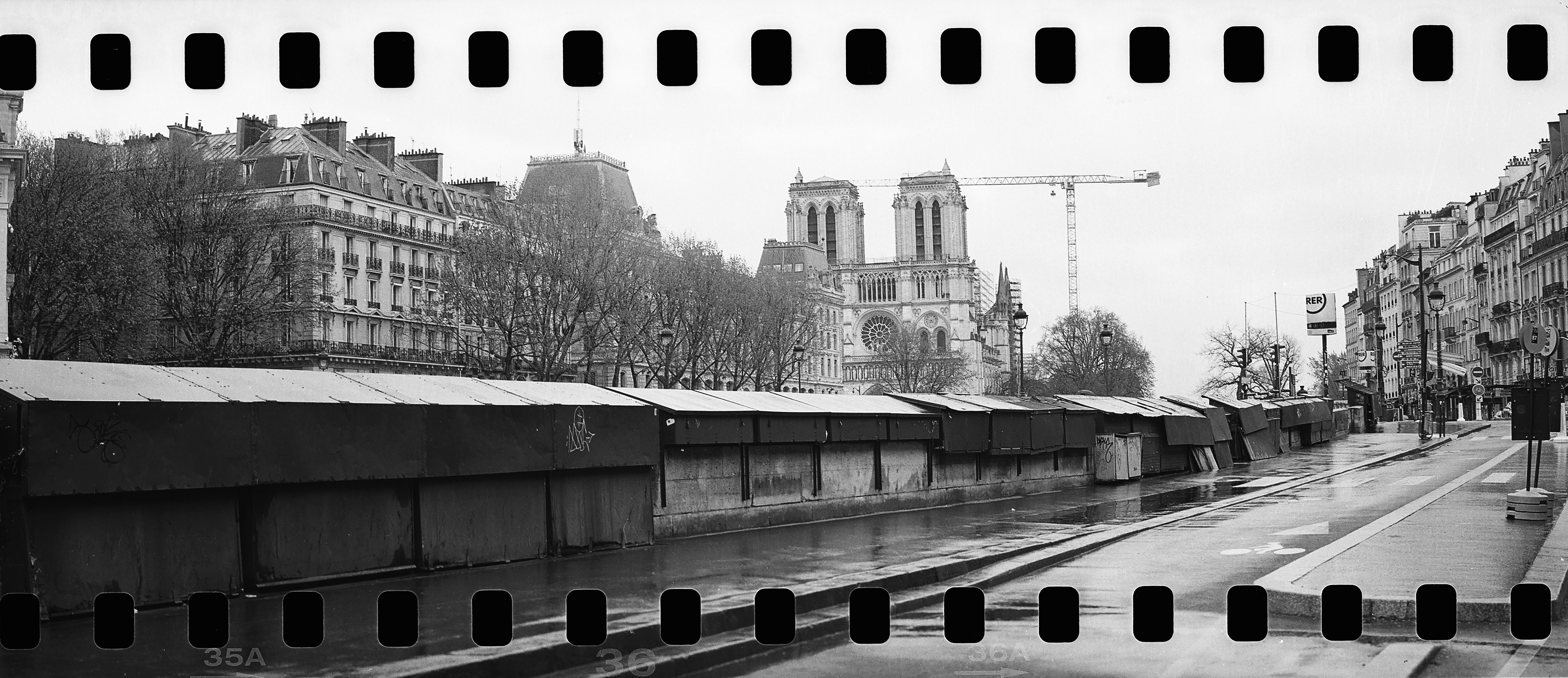 Bruno Fournier, Paris confinement 18 Bruno Fournier, Paris confinement 18