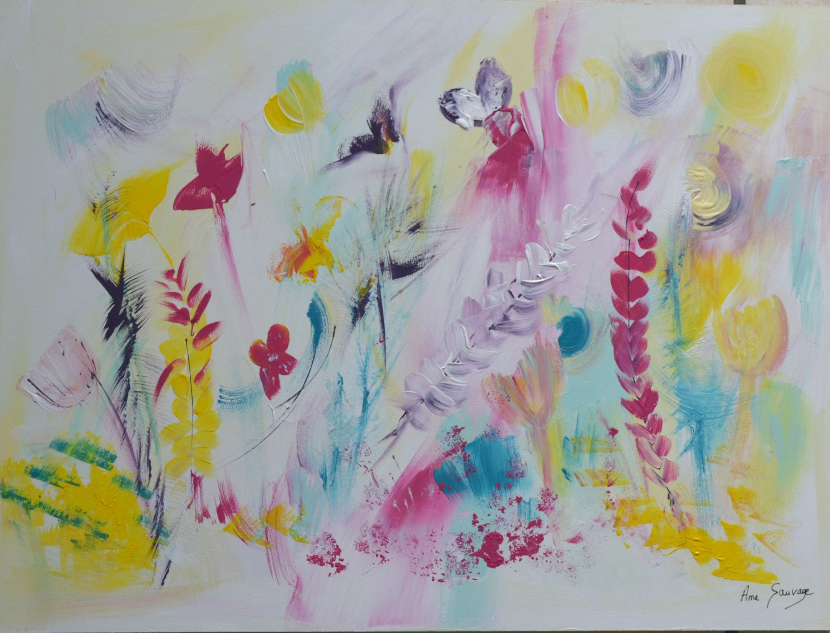 Âme Sauvage, Épis et fleurs Âme Sauvage, Épis et fleurs
