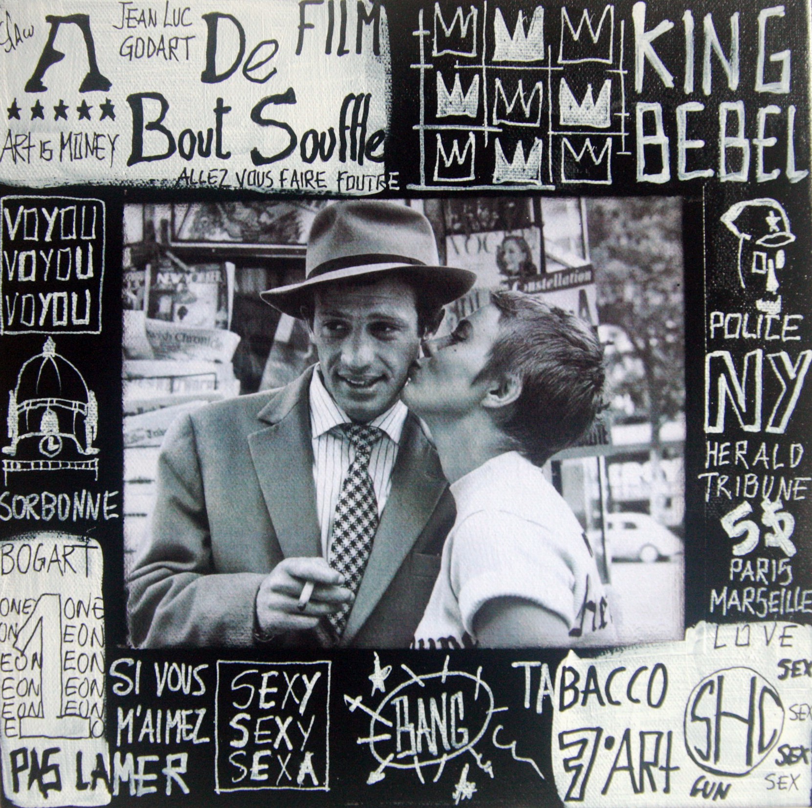 Spaco, A bout belmondo Spaco, A bout belmondo