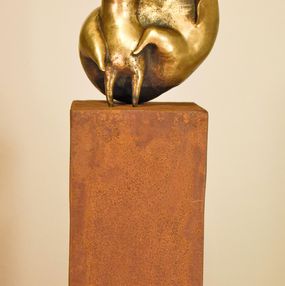 Skulpturen, Patronage, Sculpture Bronze, Aurelija Simkute