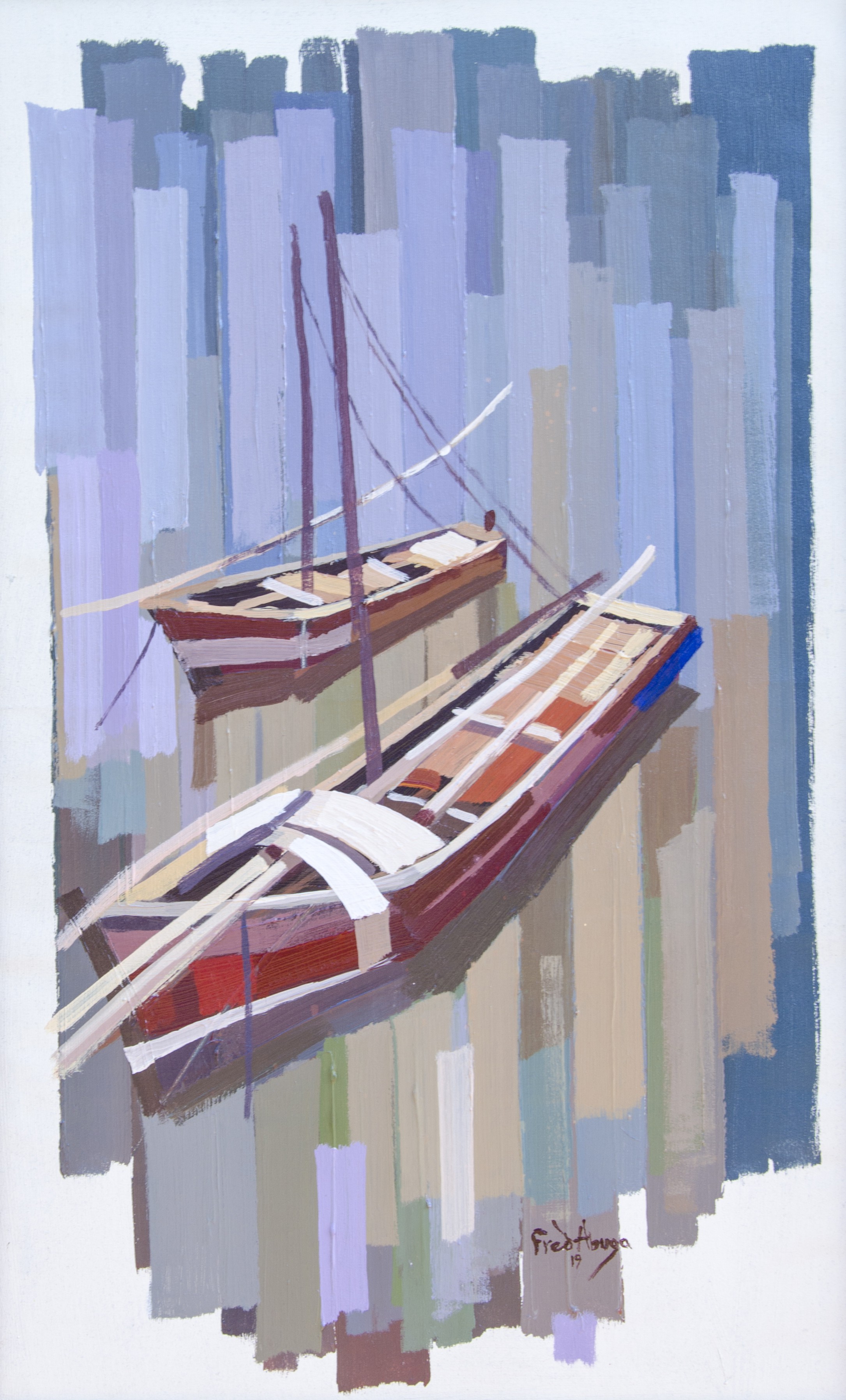 Fred Abuga, Anchores Boats Fred Abuga, Anchores Boats