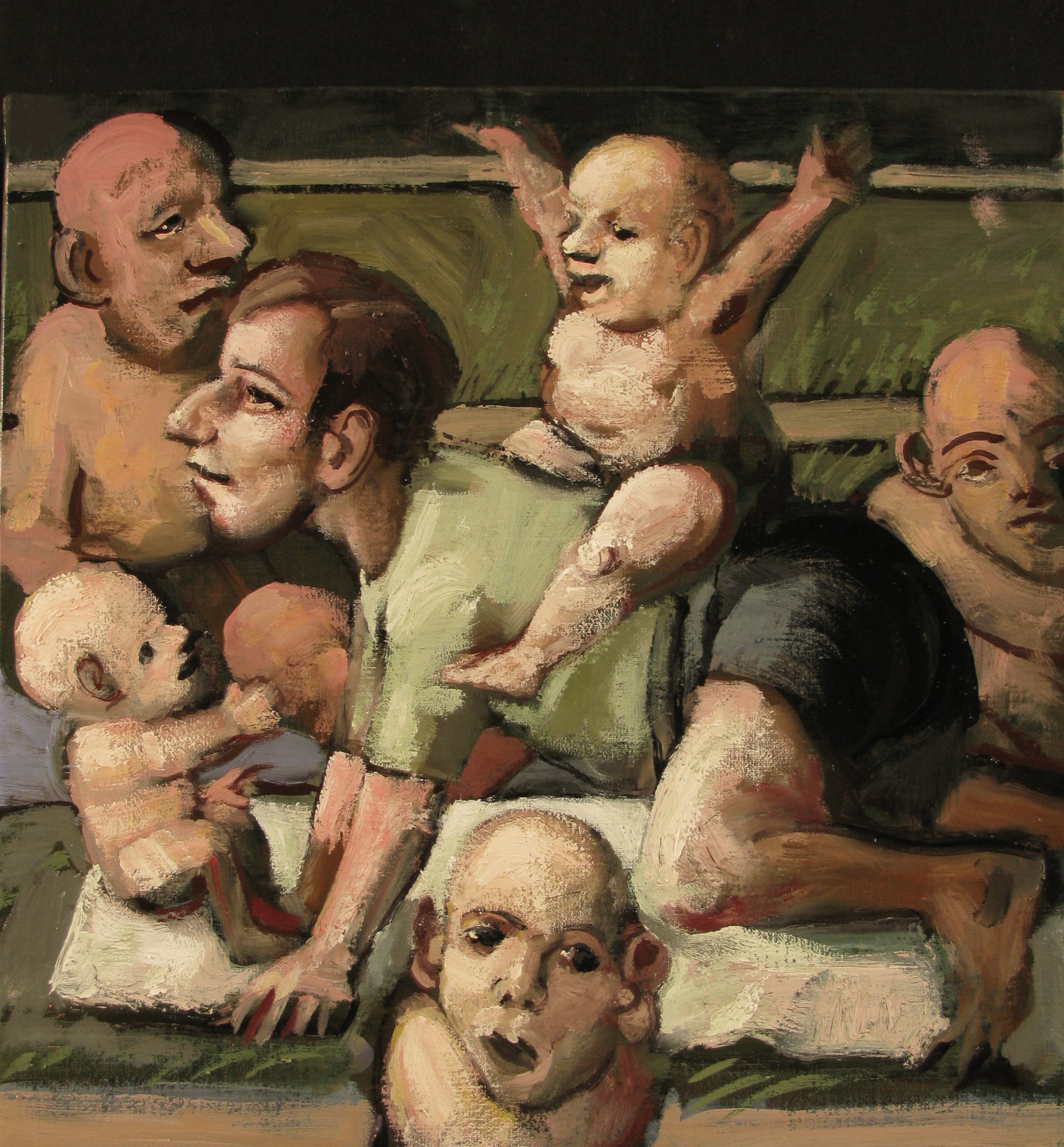 Jörg Hermle, Le père dévoué Jörg Hermle, Le père dévoué
