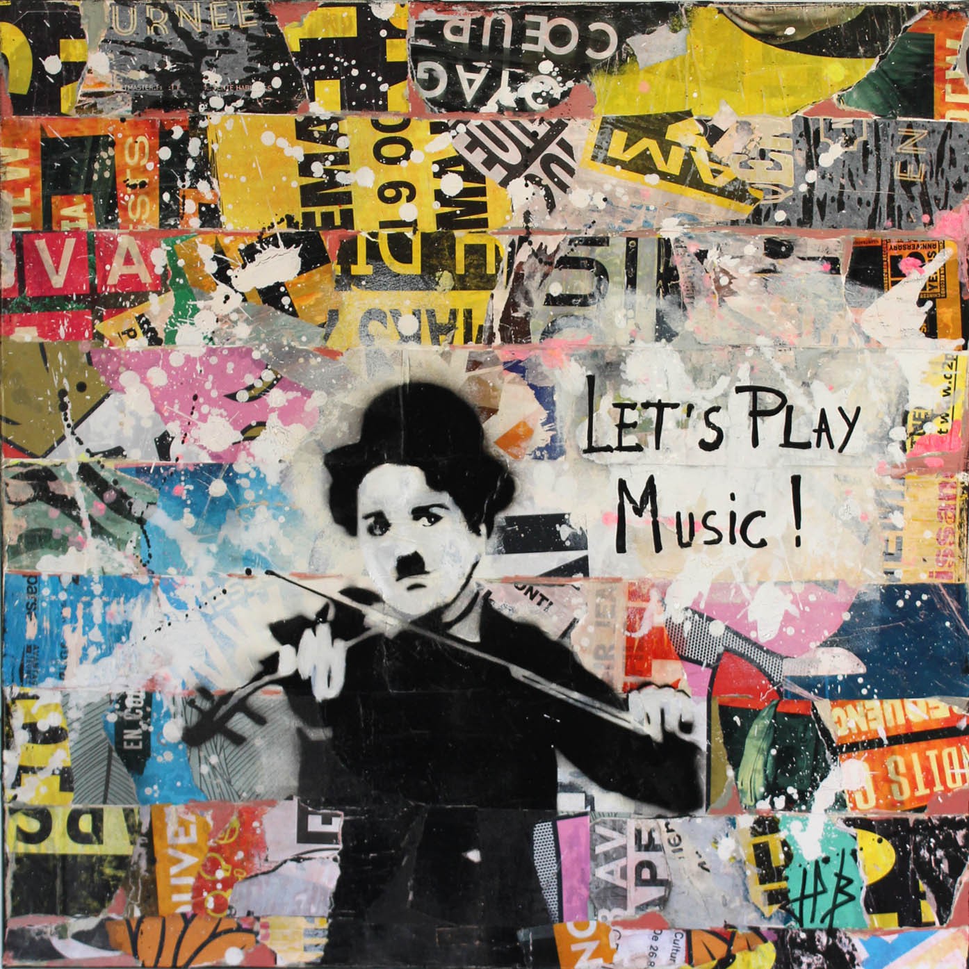 Jean-Philippe Berger, Let's play music Jean-Philippe Berger, Let's play music