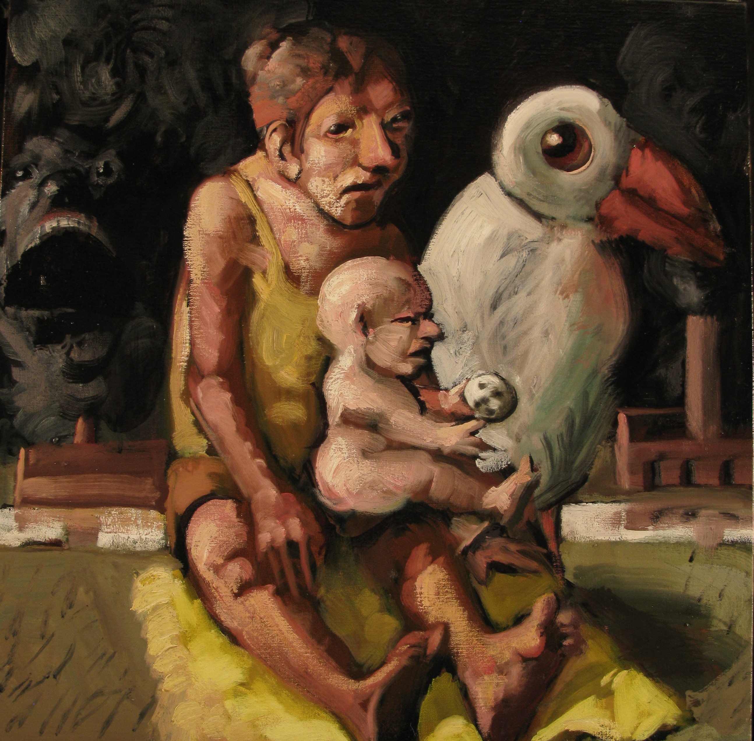 Jörg Hermle, La mouette Jörg Hermle, La mouette