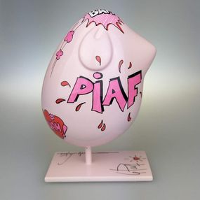 Sculpture, Piaf Pop Love S, Valerie Marty