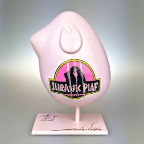 Sculpture, Jurassic Piaf, Valerie Marty