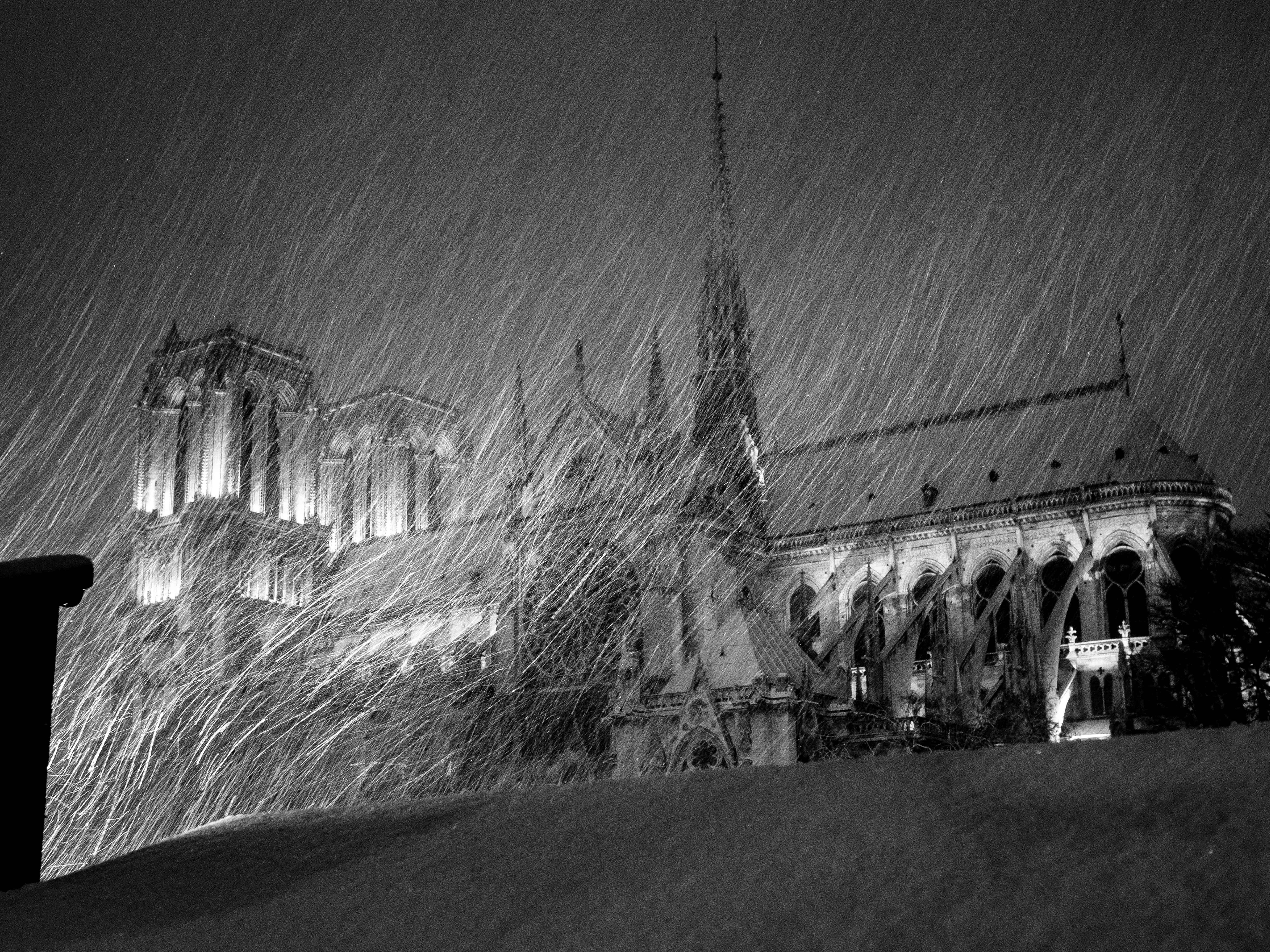 Tanguy Mendrisse, Notre Dame de Neige Tanguy Mendrisse, Notre Dame de Neige
