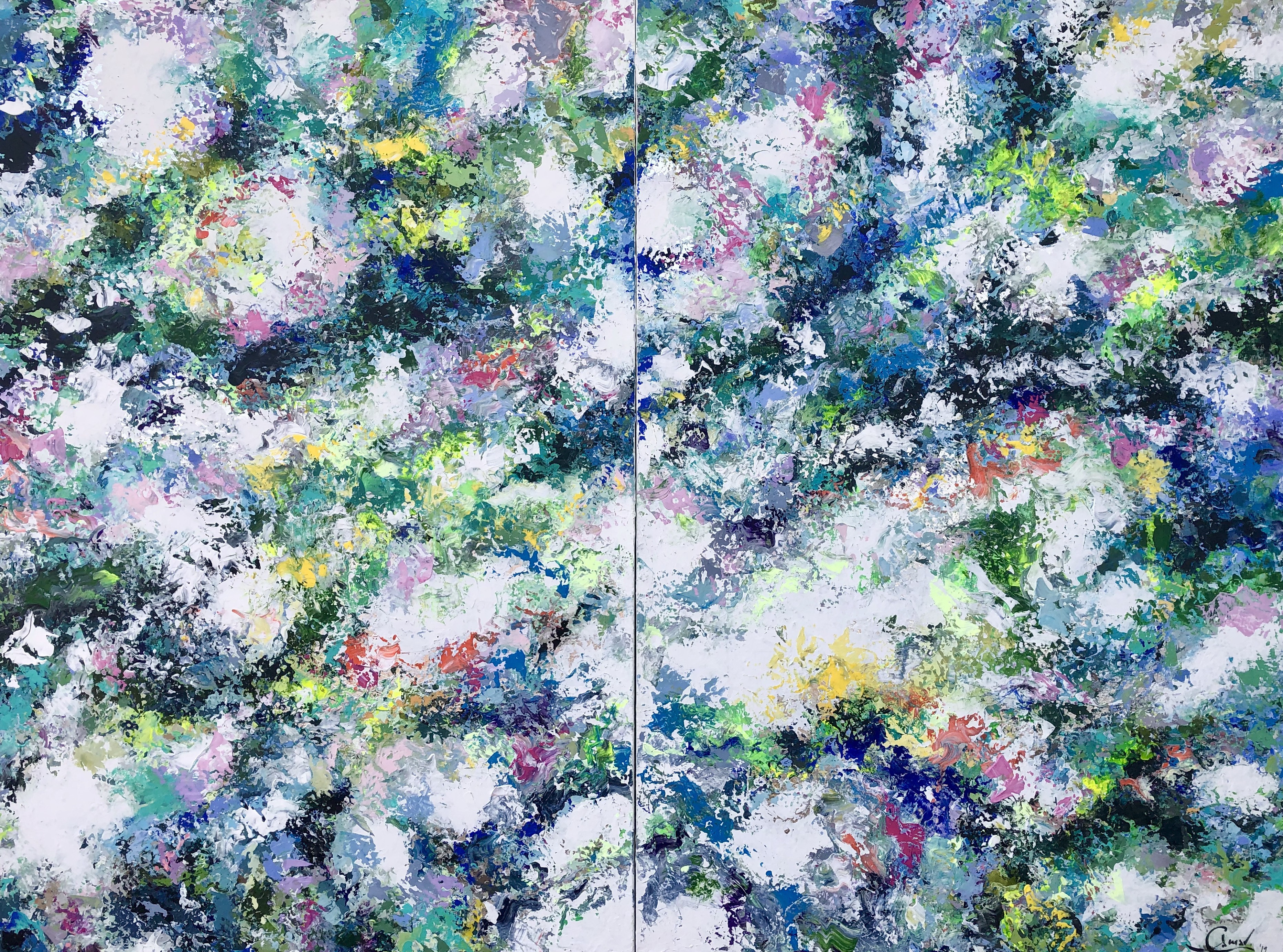 Maria Esmar, Colour my life Maria Esmar, Colour my life