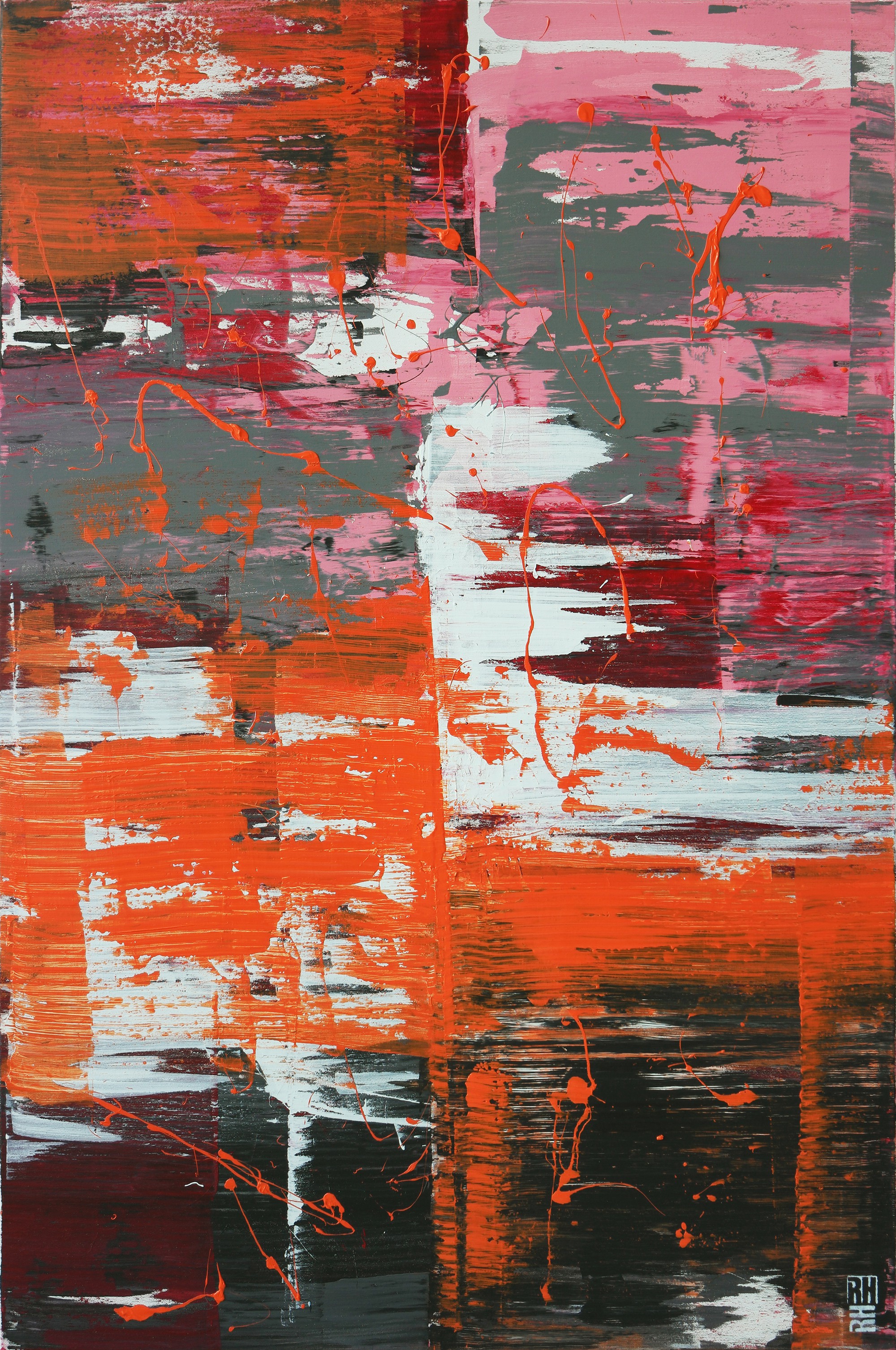 Ronald Hunter, Static in Orange Ronald Hunter, Static in Orange