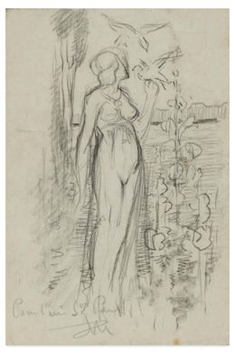 Dessin, Eden, Max Théron