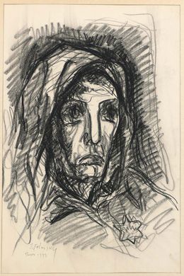 Dessin, Portrait, Serge Fontinsky