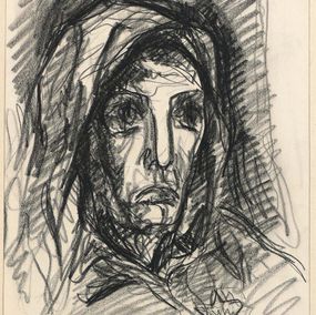 Fine Art Drawings, Portrait, Serge Fontinsky