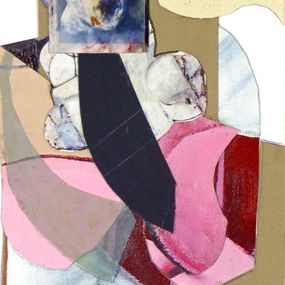 Pittura, Rose fragment, Pascal Marlin