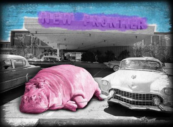 Lars Tunebo, Who Parked The Pink Hippo Lars Tunebo, Who Parked The Pink Hippo