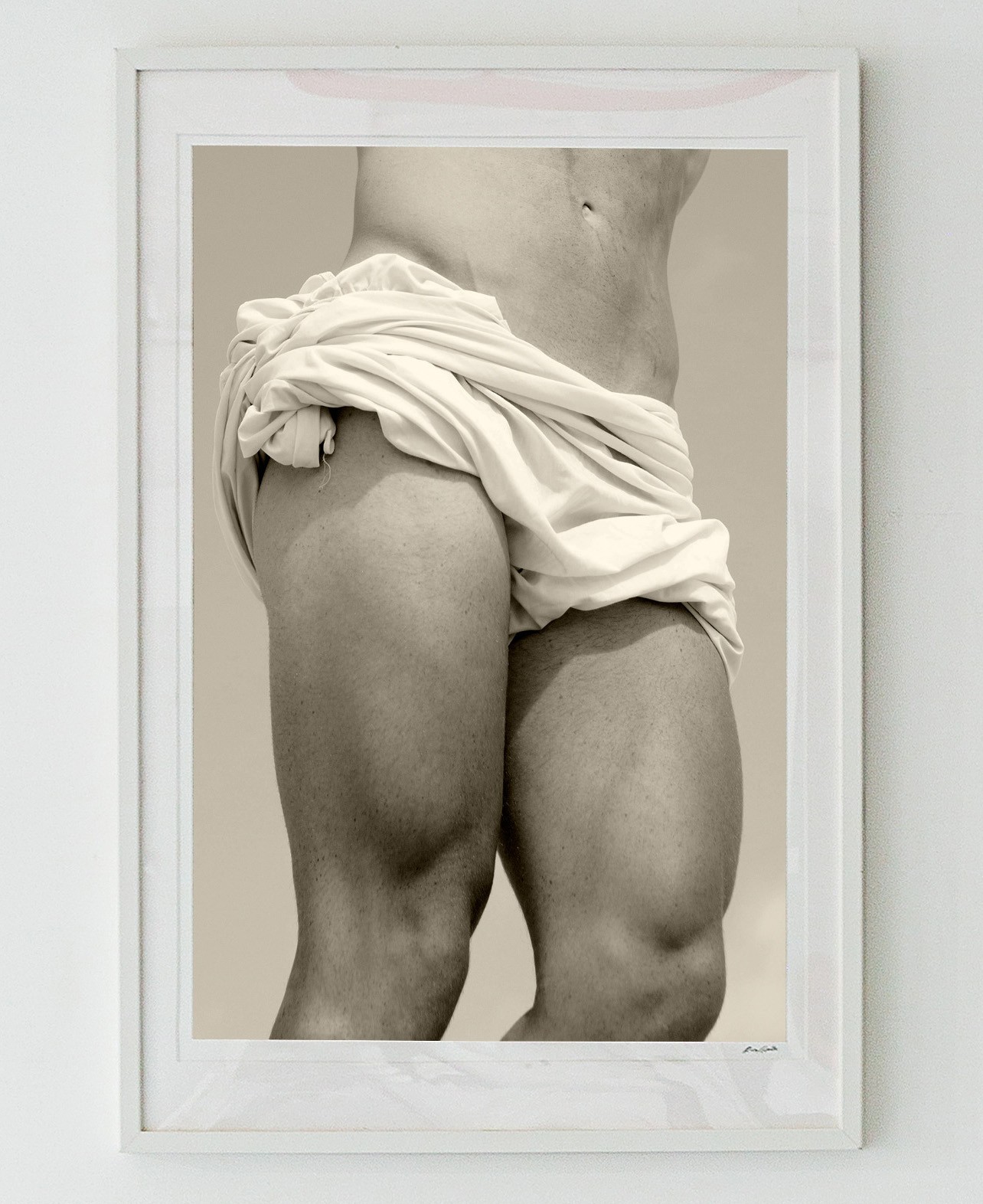 Ricky Cohete, Bodice of a Man. Sepia Ricky Cohete, Bodice of a Man. Sepia