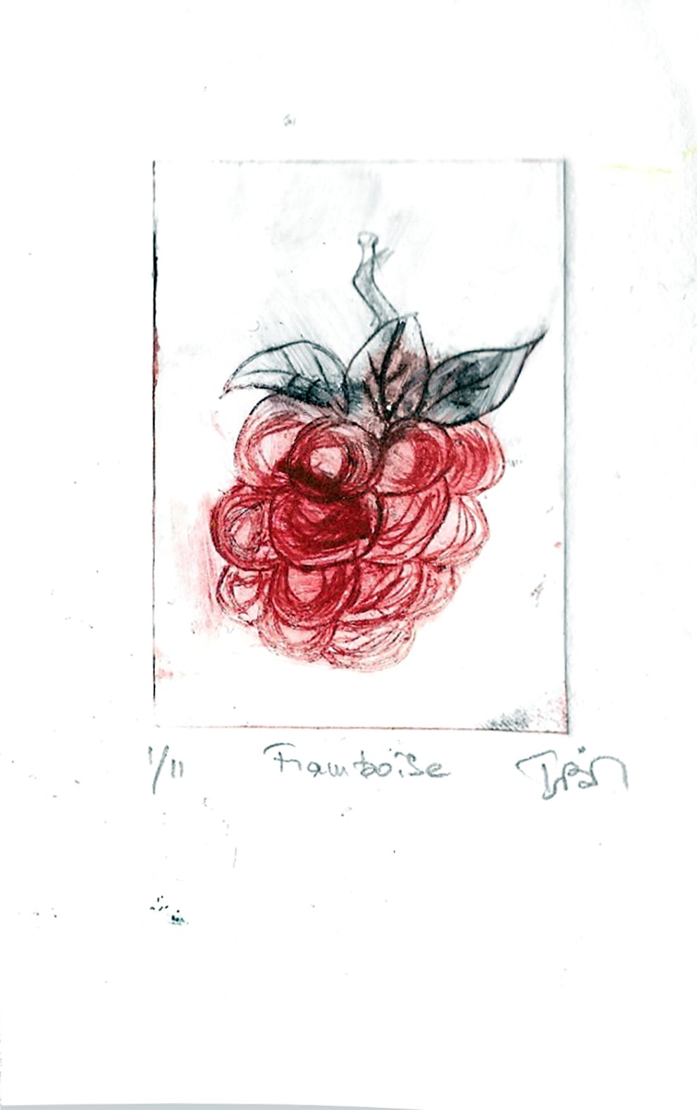 Isis Bi-M, 134*) Framboise 1/11, mot de Laure Isis Bi-M, 134*) Framboise 1/11, mot de Laure
