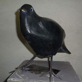 Escultura, Poule faisane, Jean Amiel