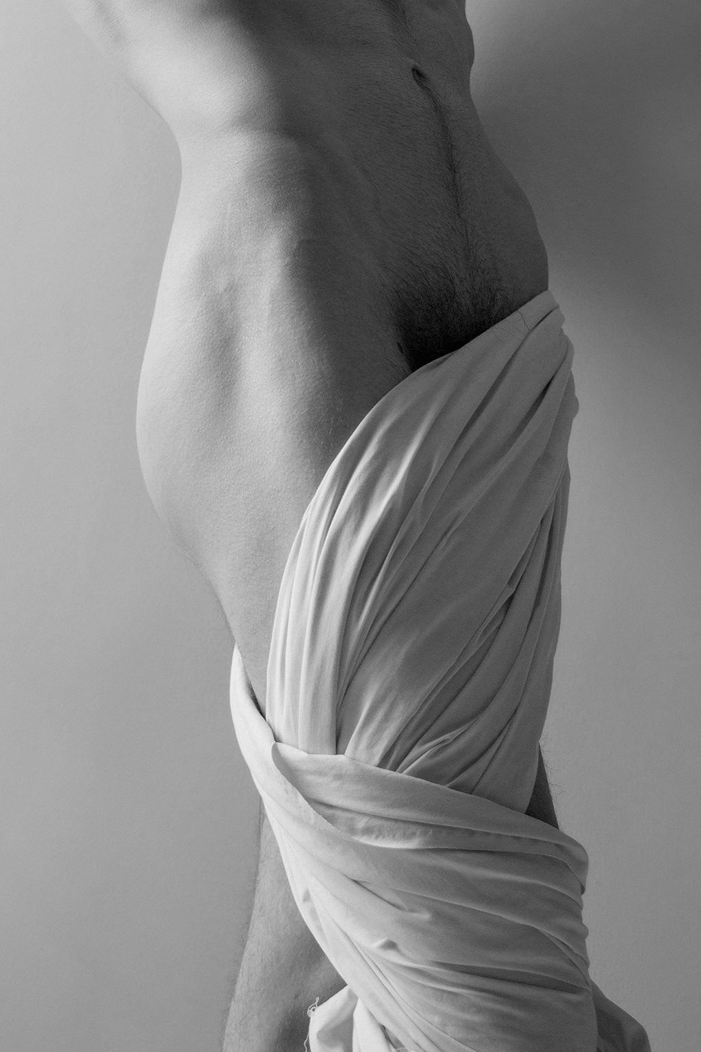 Ricky Cohete, Man in tunic: from the Blanco series. Archival black and white Pigment print Ricky Cohete, Man in tunic: from the Blanco series. Archival black and white Pigment print