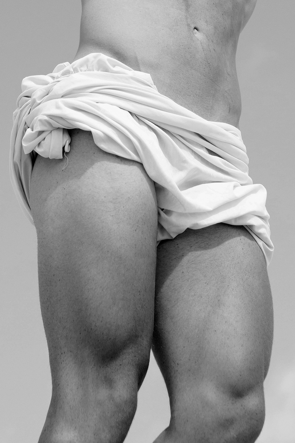Ricky Cohete, Bodice of a man: from the Blanco series. Ricky Cohete, Bodice of a man: from the Blanco series.