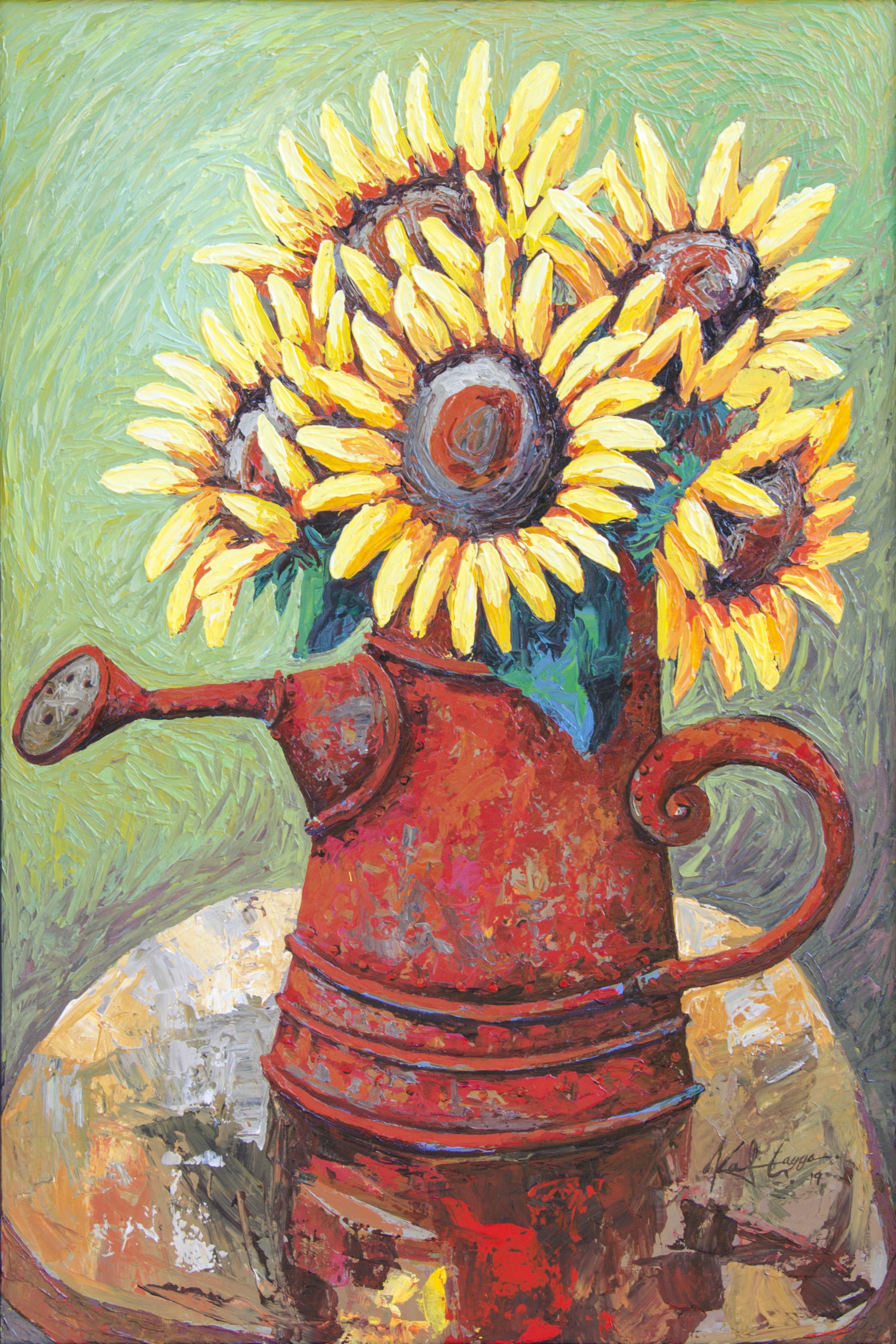 Jude Kasagga, Sunflowers Jude Kasagga, Sunflowers