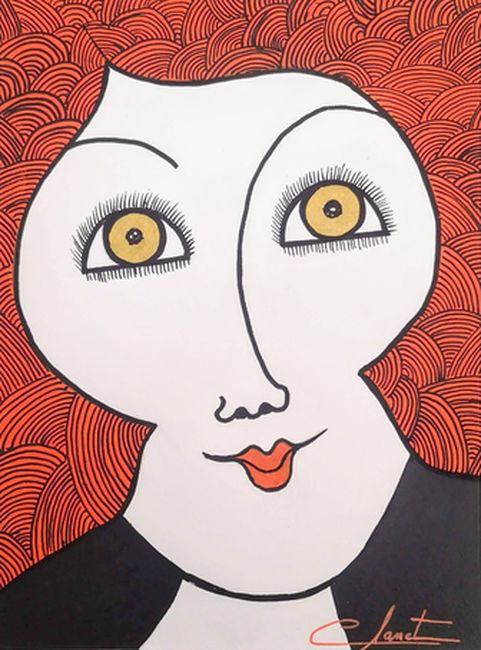 Véronique Clanet, Edith Véronique Clanet, Edith