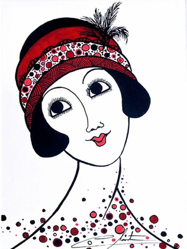 Véronique Clanet, Pierrette Véronique Clanet, Pierrette