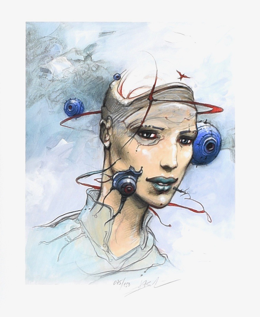 Enki Bilal, I.A Enki Bilal, I.A