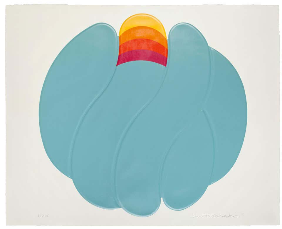 Shu Takahashi, Blue Ball Shu Takahashi, Blue Ball