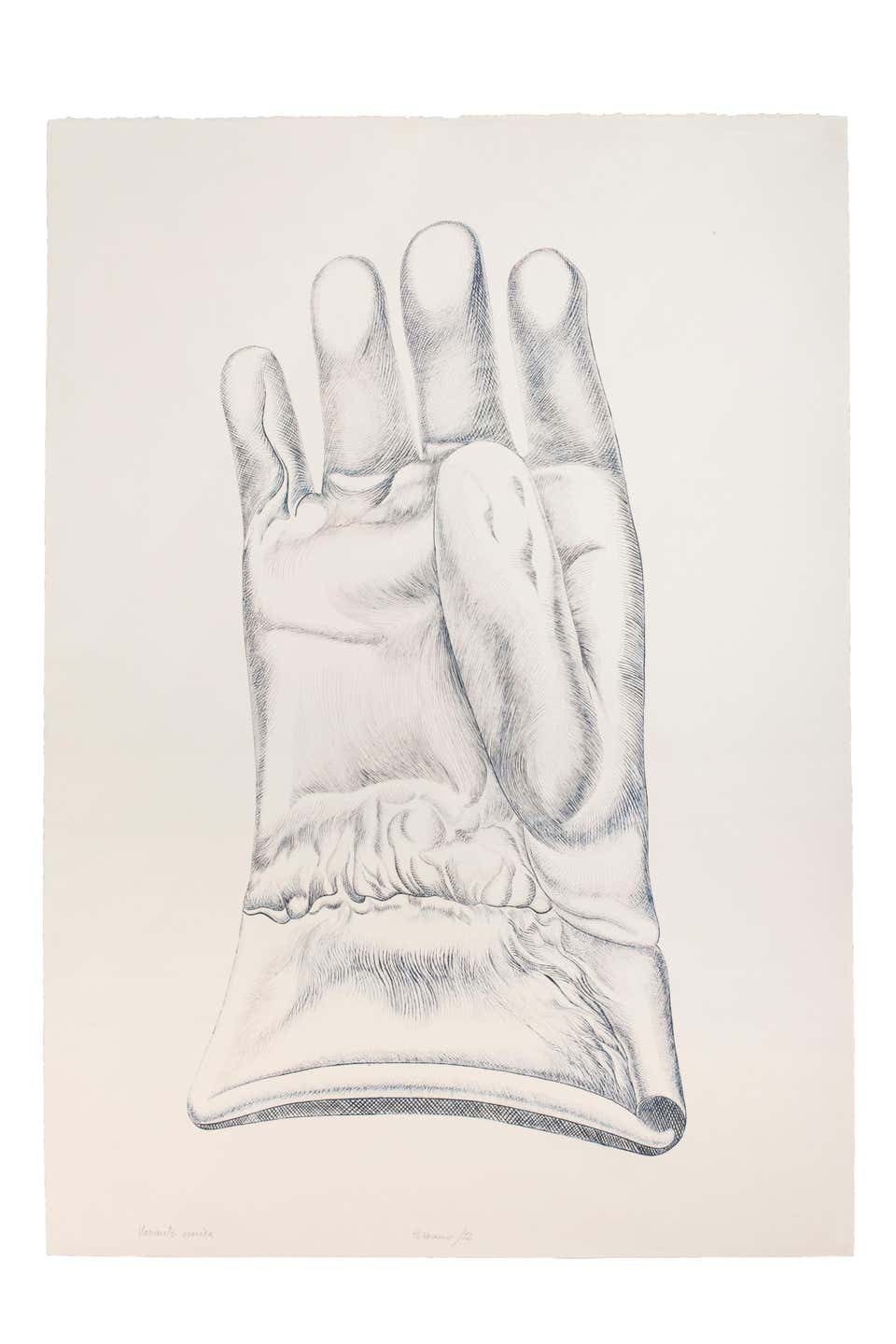 Giacomo Porzano, Blue Glove Giacomo Porzano, Blue Glove