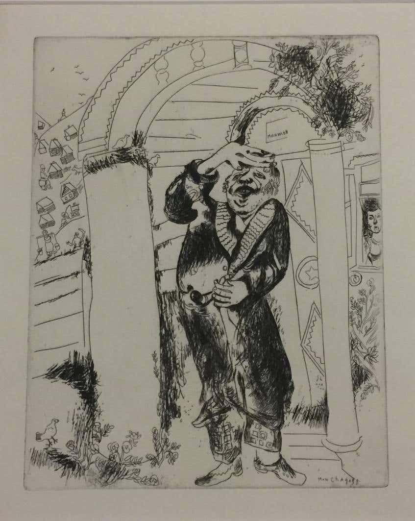 Marc Chagall, Manilov – from Marc Chagall, Manilov – from
