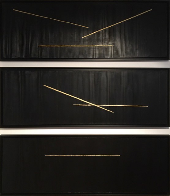 Miko-R, Black Triptyque Miko-R, Black Triptyque