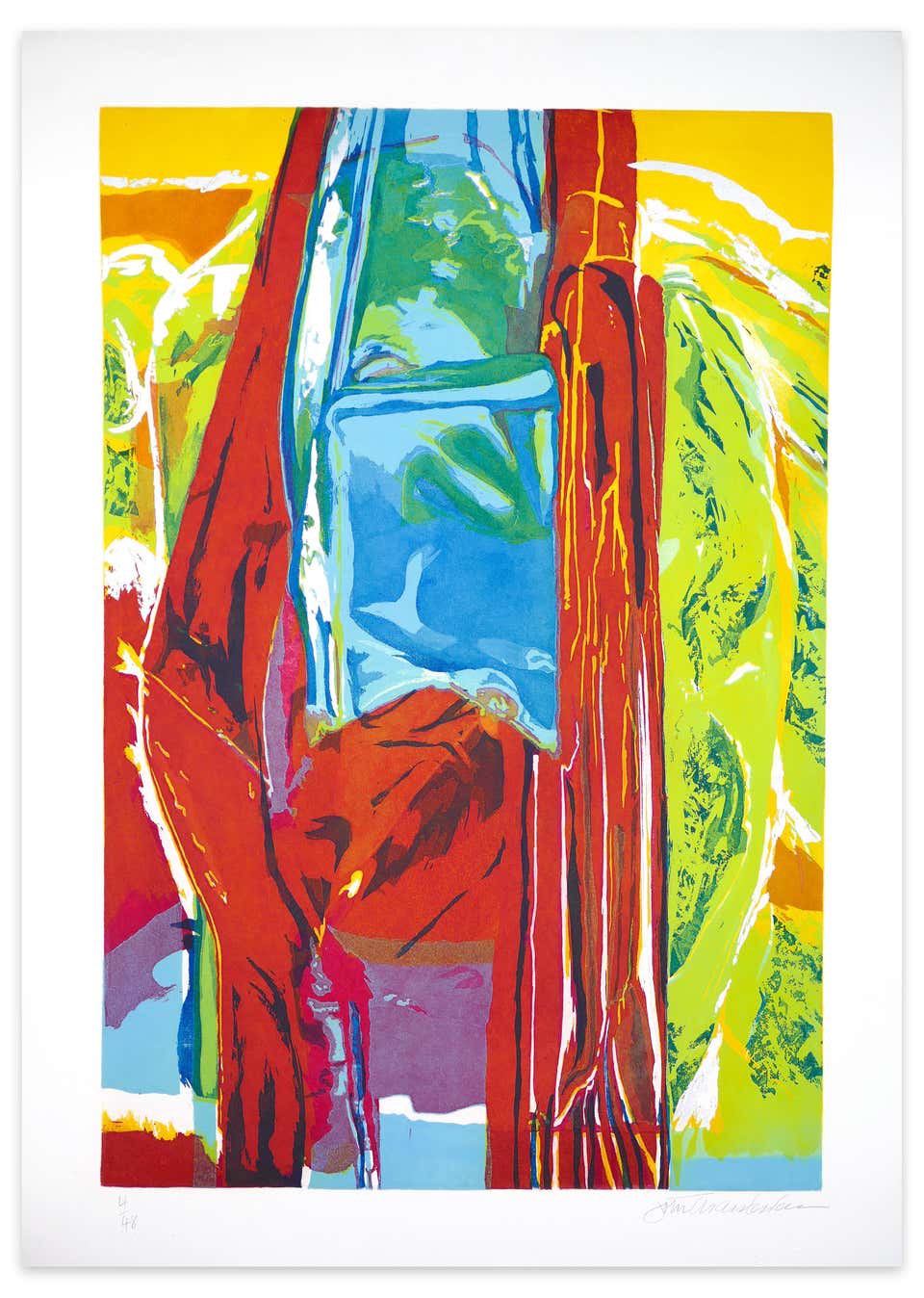 John Chamberlain, 3 Daughters, More Rain John Chamberlain, 3 Daughters, More Rain
