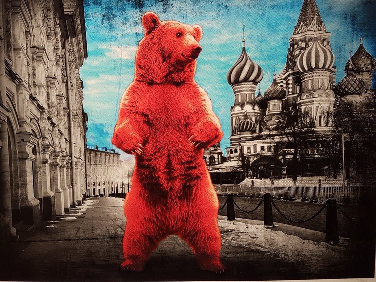 Lars Tunebo, Red Square Bear Lars Tunebo, Red Square Bear