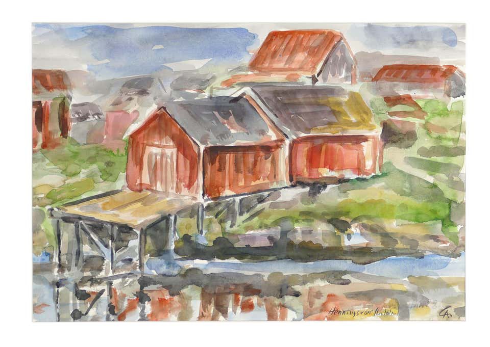 Armin Guther, Wooden Huts Armin Guther, Wooden Huts