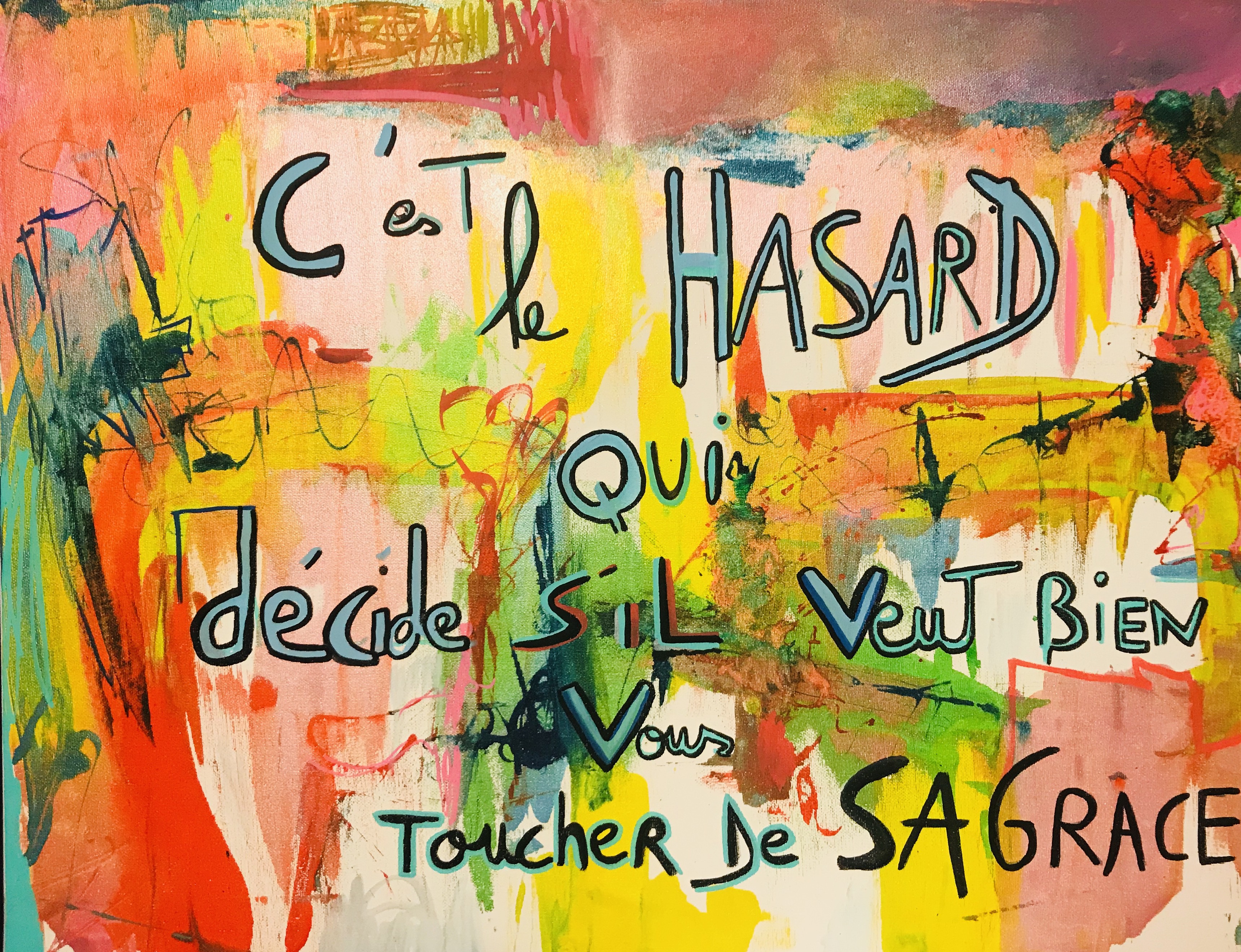 Muriel Deumie, Hasard Muriel Deumie, Hasard